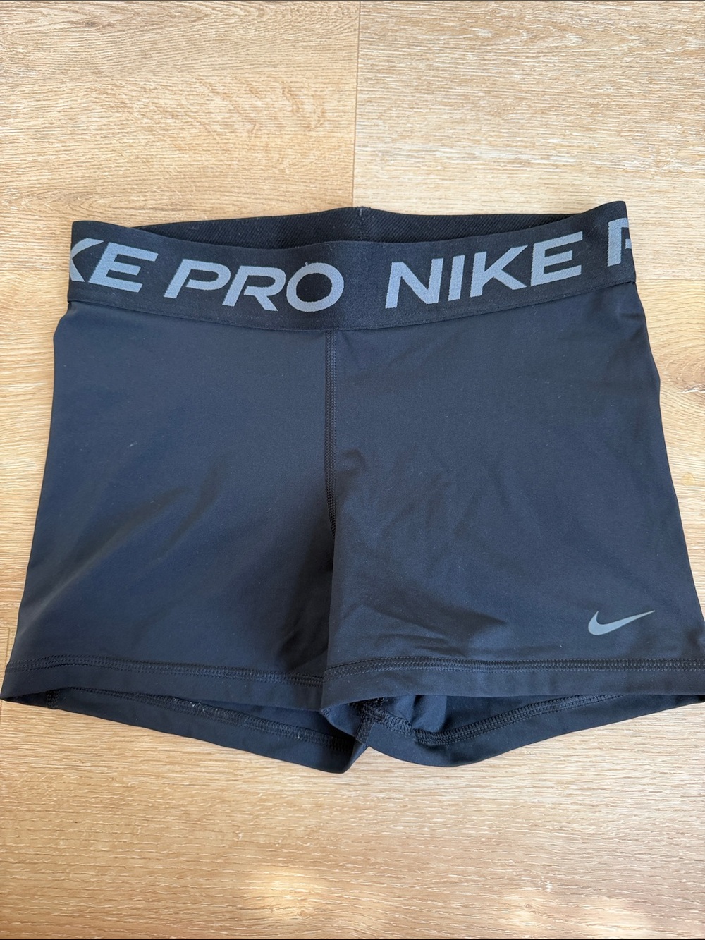 Nike Black Pro Dri-FIT Athletic Shorts